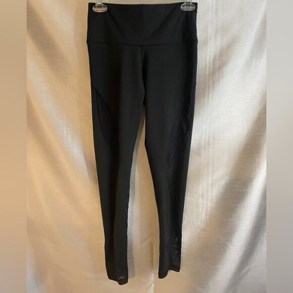 NWOT Aries Leggings Chill Play Move Ladies Med Black - Picture 12 of 12